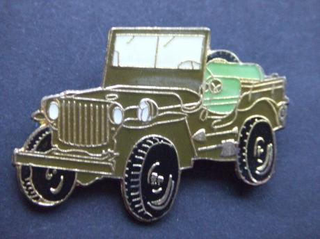 Willy jeep ( voertuig van de Amerikaanse strijdkrachten)